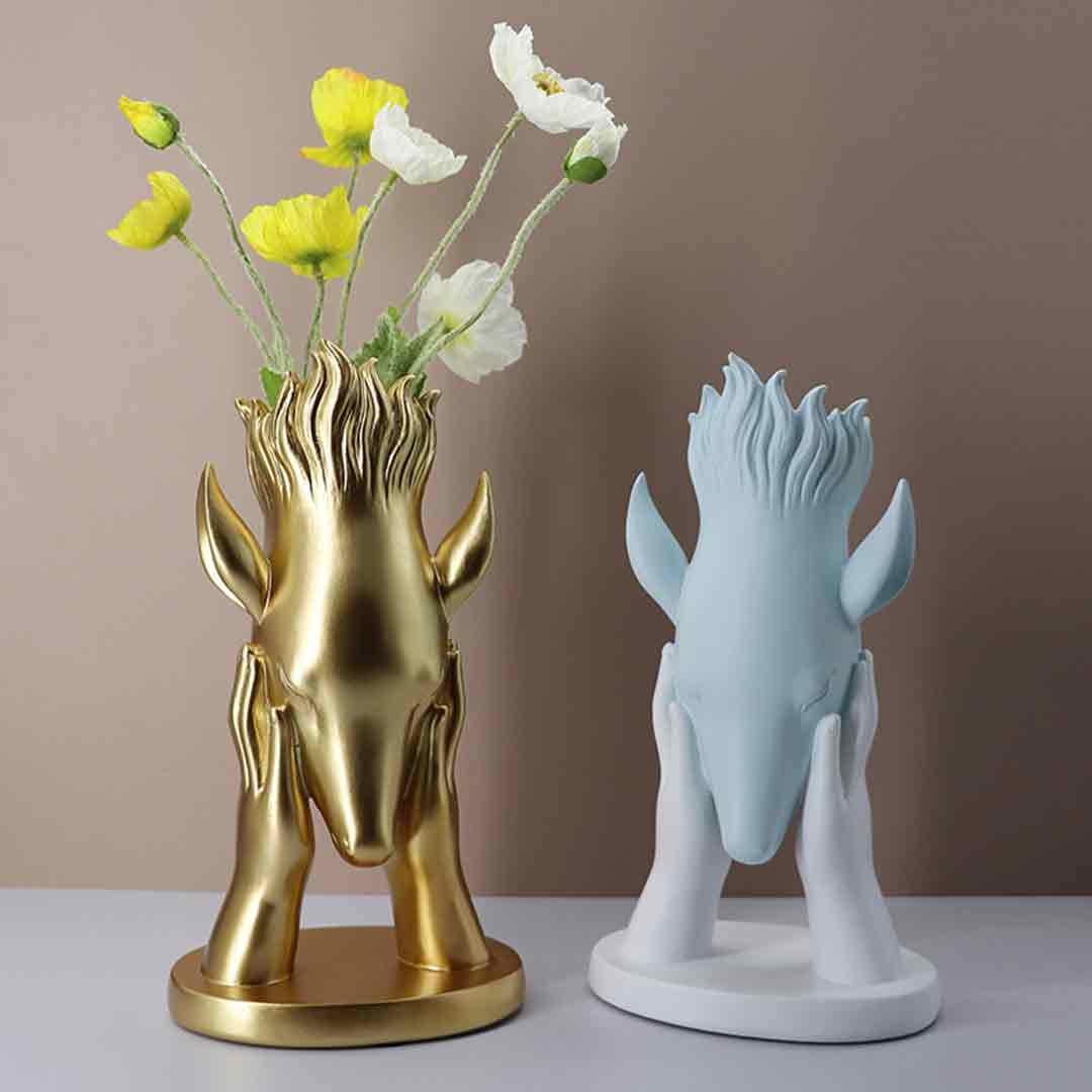 Art Deer Vase
