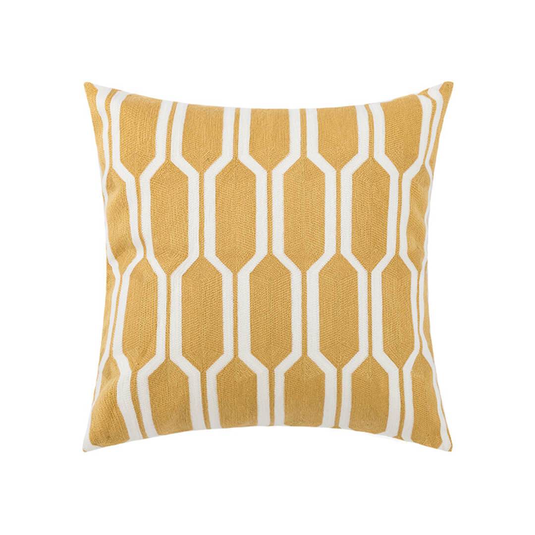 Coussin d'oreiller brodé