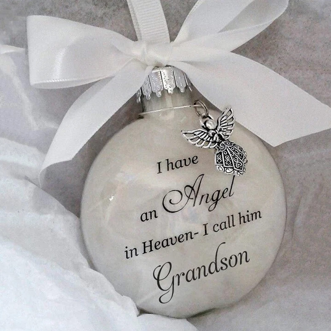 Last Day 49% OFF - Angel In Heaven Memorial Ornament