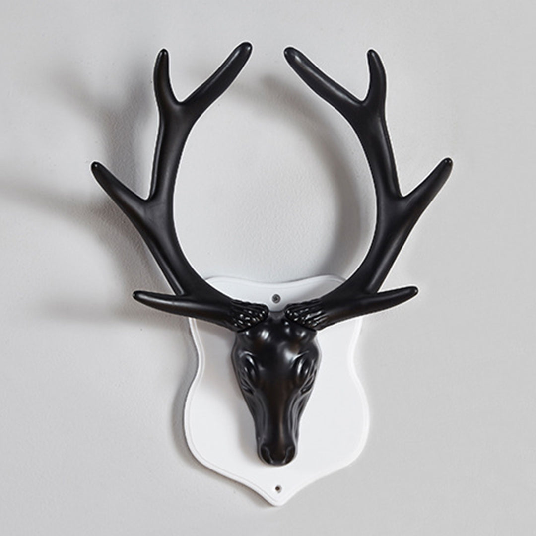 Deer Head Wall Hooks