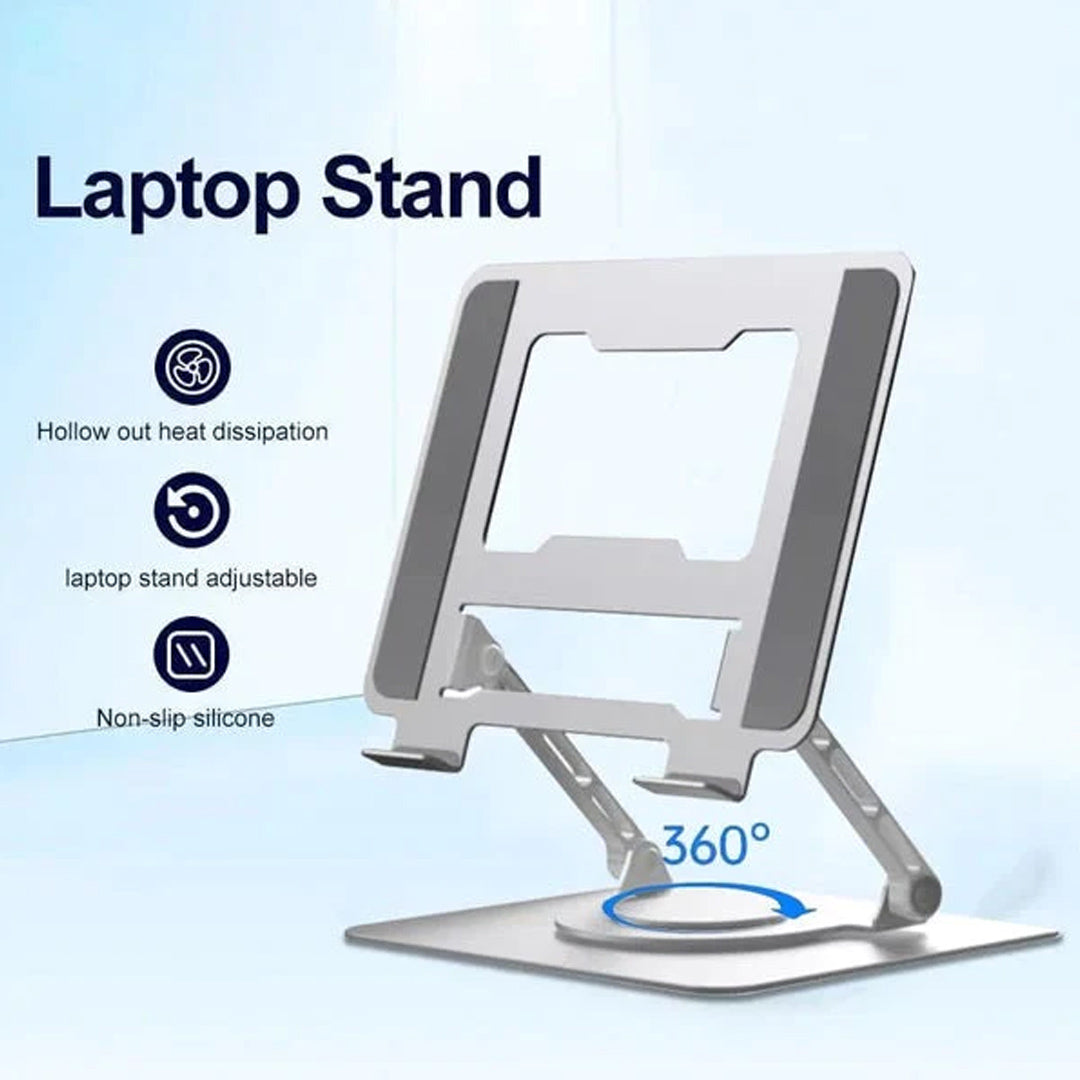 🔥Spring Hot Sale-30% OFF💥Laptop Stand Aluminum Alloy Rotating Bracket