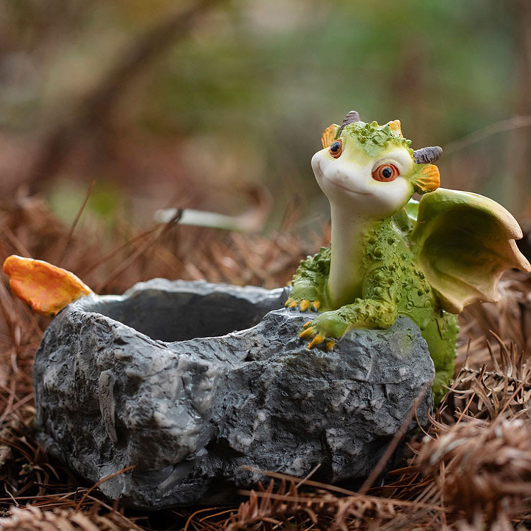 Creative Dragon Flower Pot