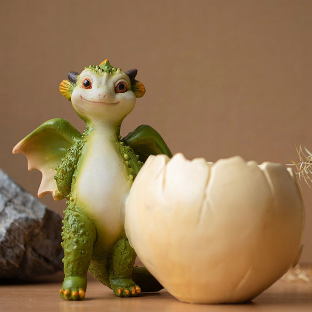 Creative Dragon Flower Pot