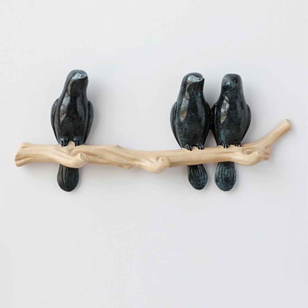 Bird Wall Hooks