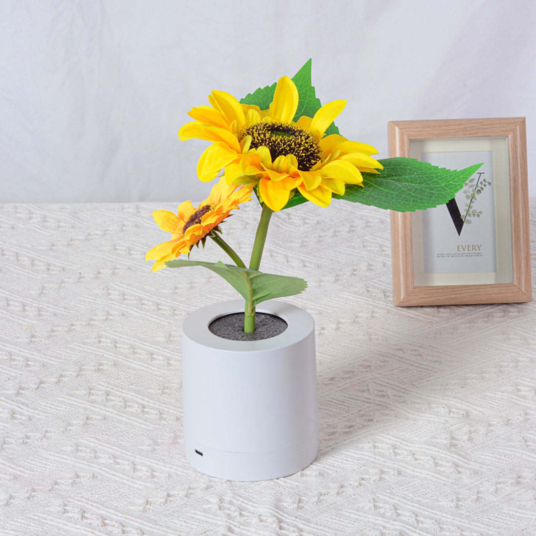 Sunflower Lamp