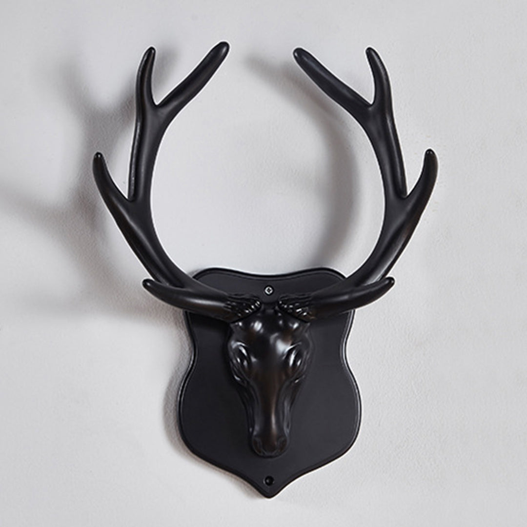 Deer Head Wall Hooks