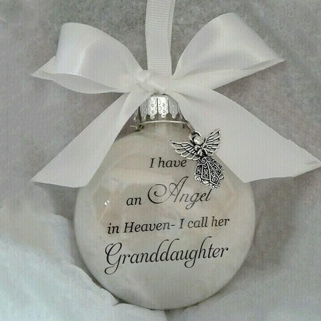 Last Day 49% OFF - Angel In Heaven Memorial Ornament