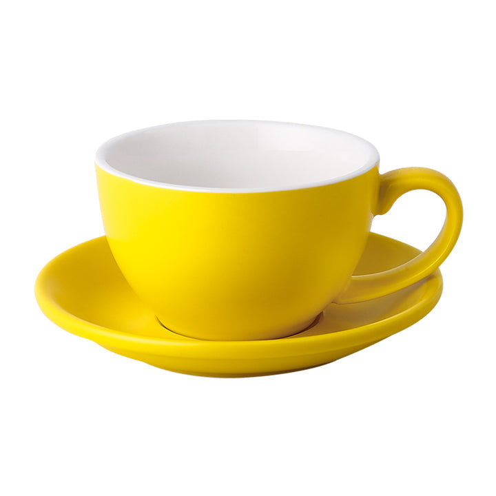 Tazas de café coloridas de cerámica