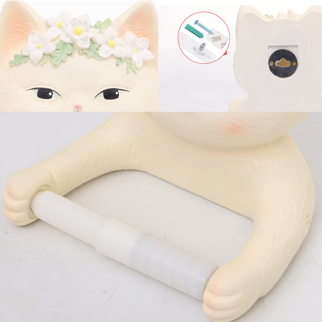 Lustige Katze Taschentuchhalter