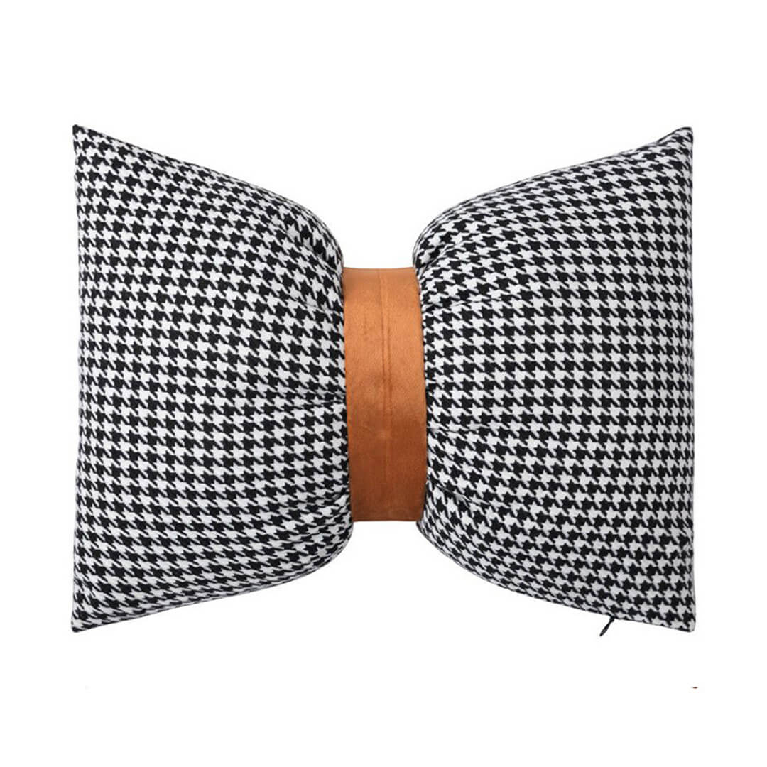 Houndstooth Sofakissenbezüge