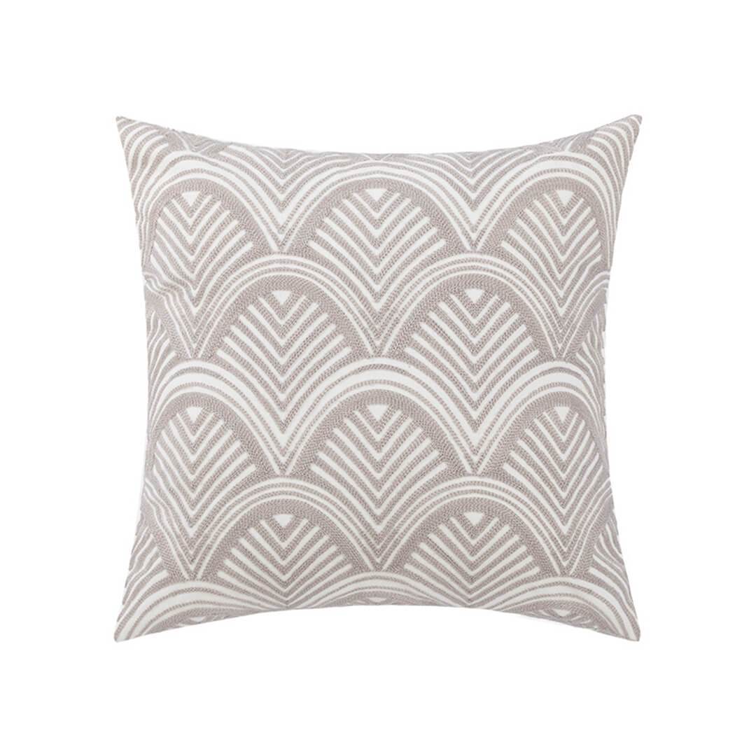 Coussin d'oreiller brodé