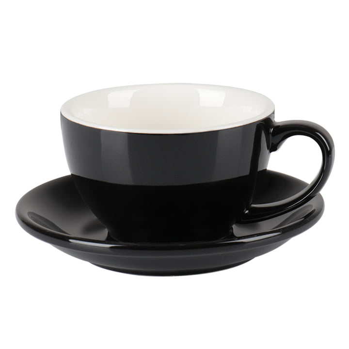 Tazas de café coloridas de cerámica