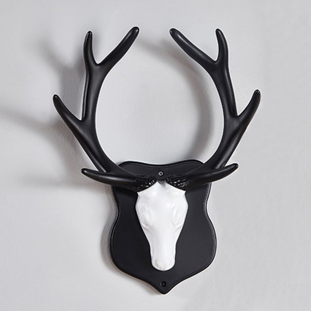 Deer Head Wall Hooks