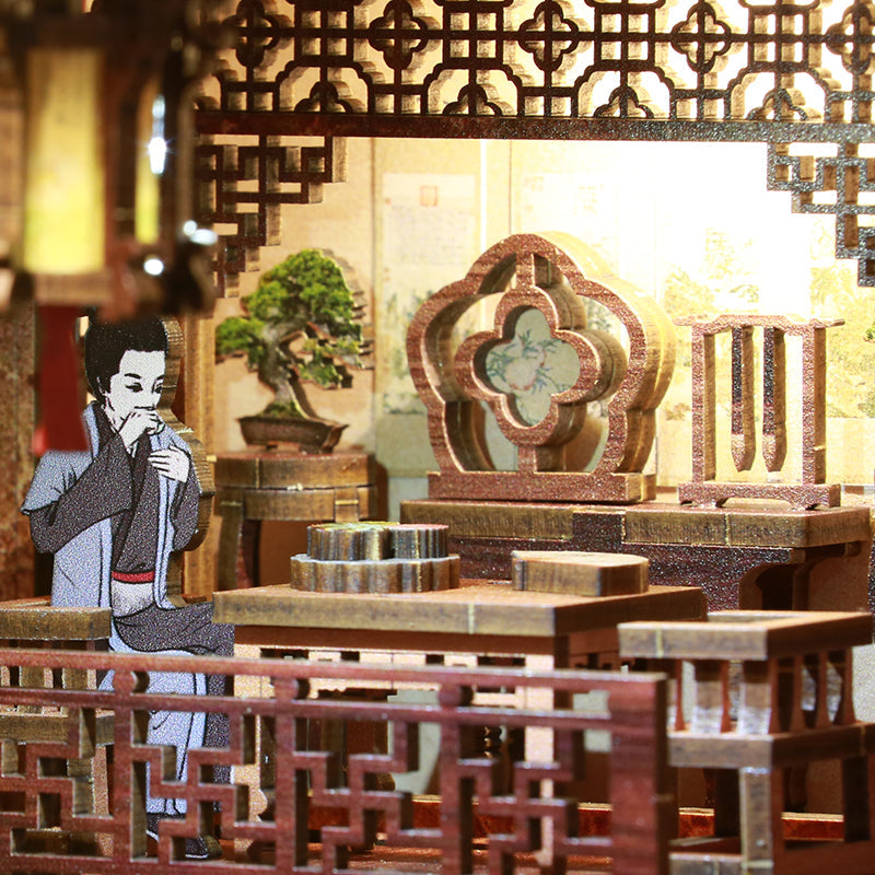 Elegant Song Dynasty DIY Book Nook
