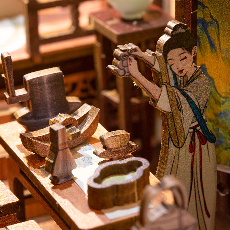 Elegant Song Dynasty DIY Book Nook