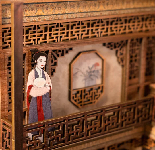 Elegant Song Dynasty DIY Book Nook