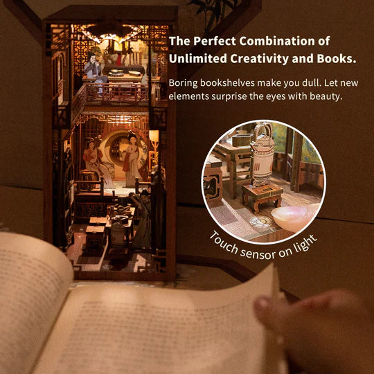 Elegant Song Dynasty DIY Book Nook