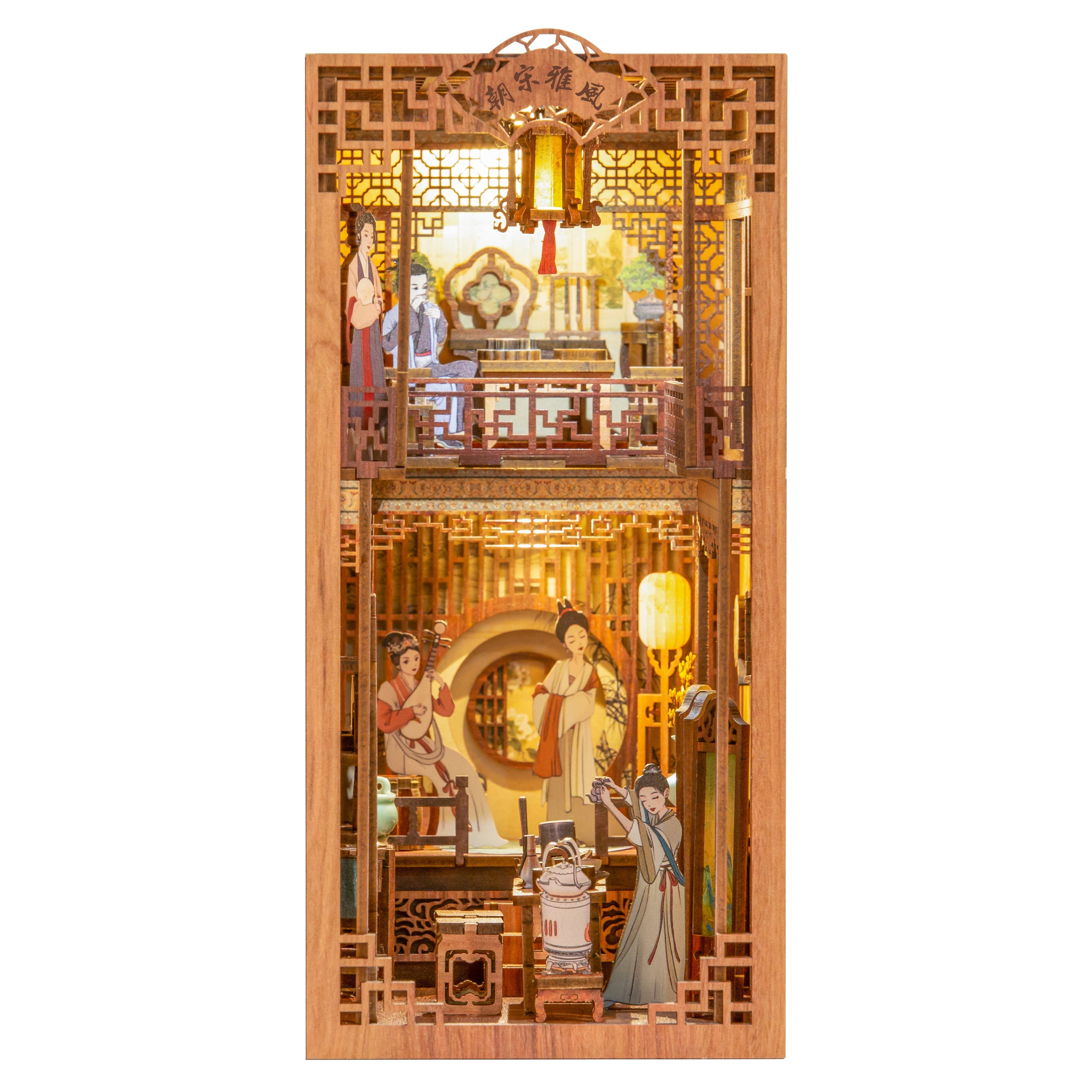 Elegant Song Dynasty DIY Book Nook