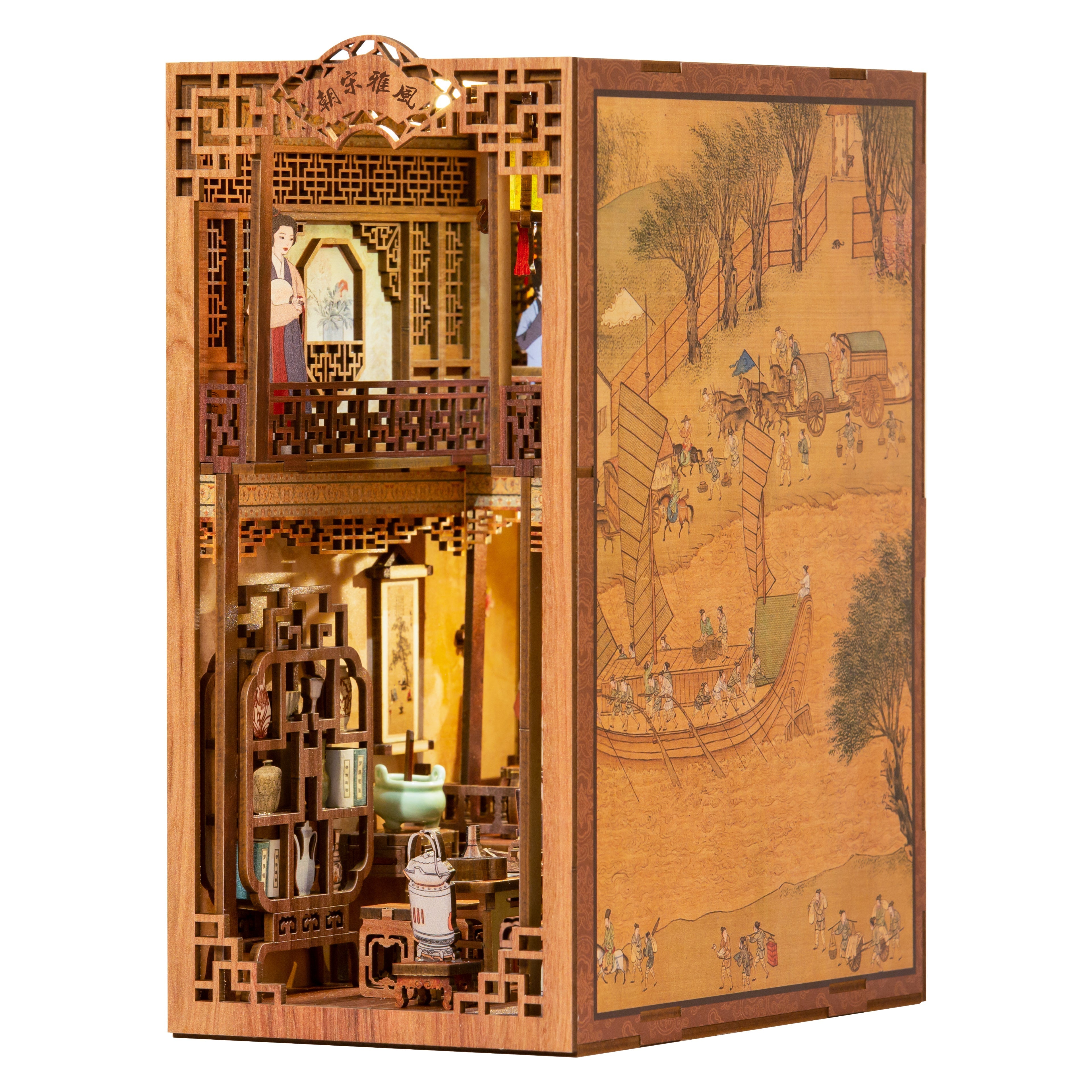 Elegant Song Dynasty DIY Book Nook