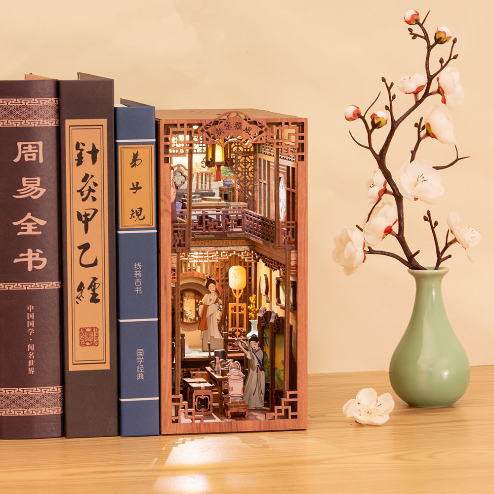 Elegant Song Dynasty DIY Book Nook