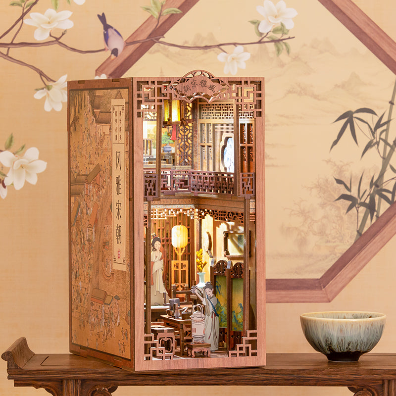 Elegant Song Dynasty DIY Book Nook