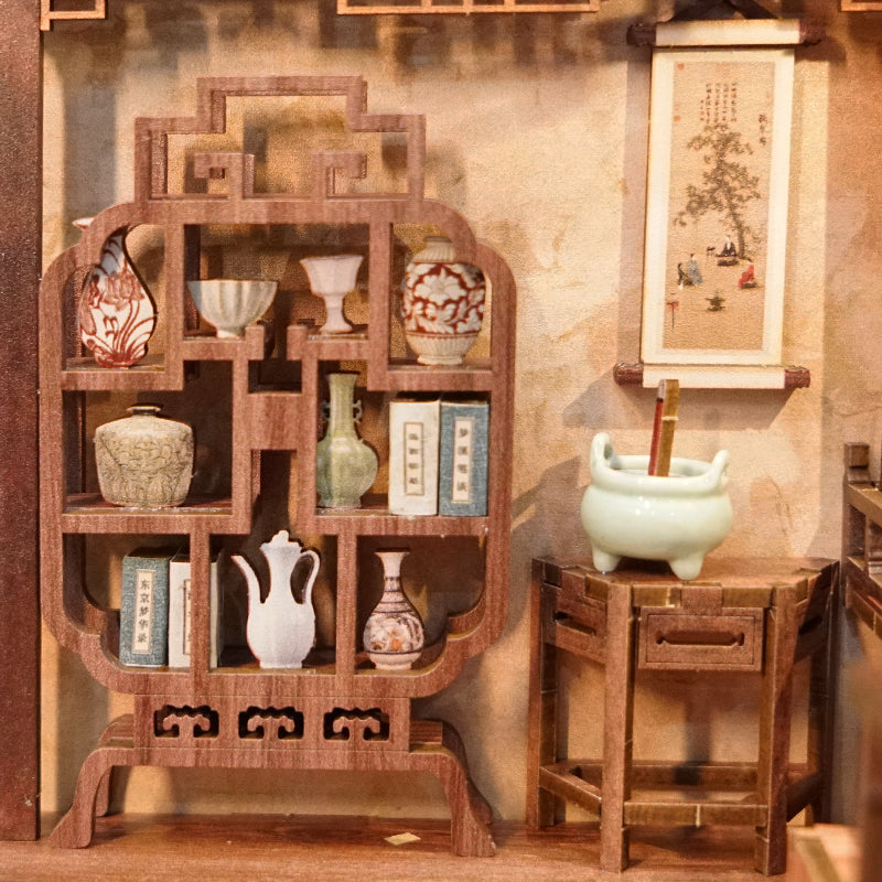 Elegant Song Dynasty DIY Book Nook