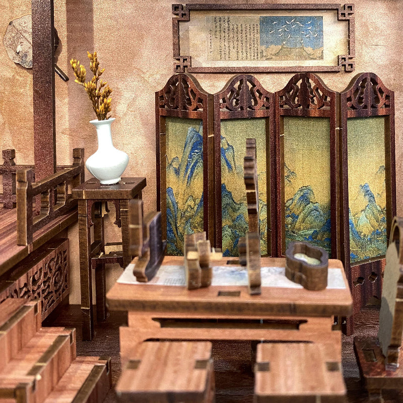 Elegant Song Dynasty DIY Book Nook