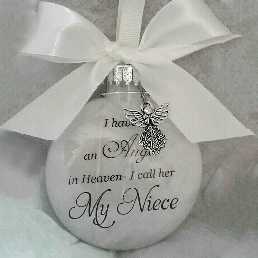 Last Day 49% OFF - Angel In Heaven Memorial Ornament