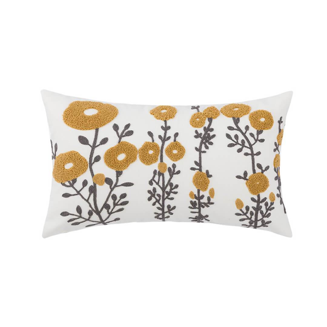Coussin d'oreiller brodé