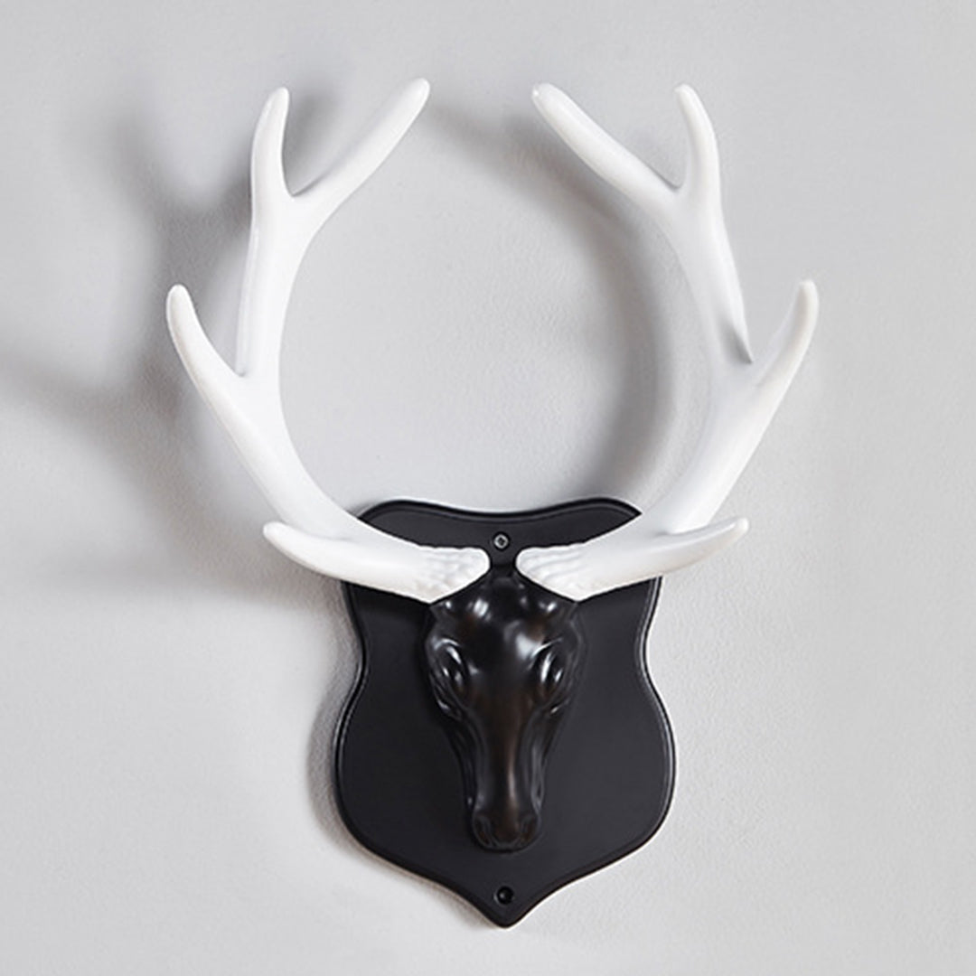 Deer Head Wall Hooks