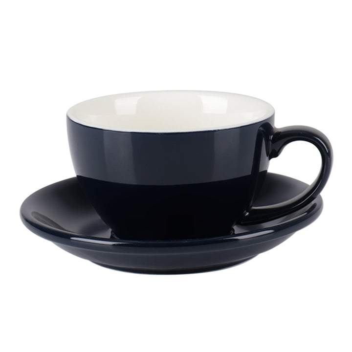 Tazas de café coloridas de cerámica