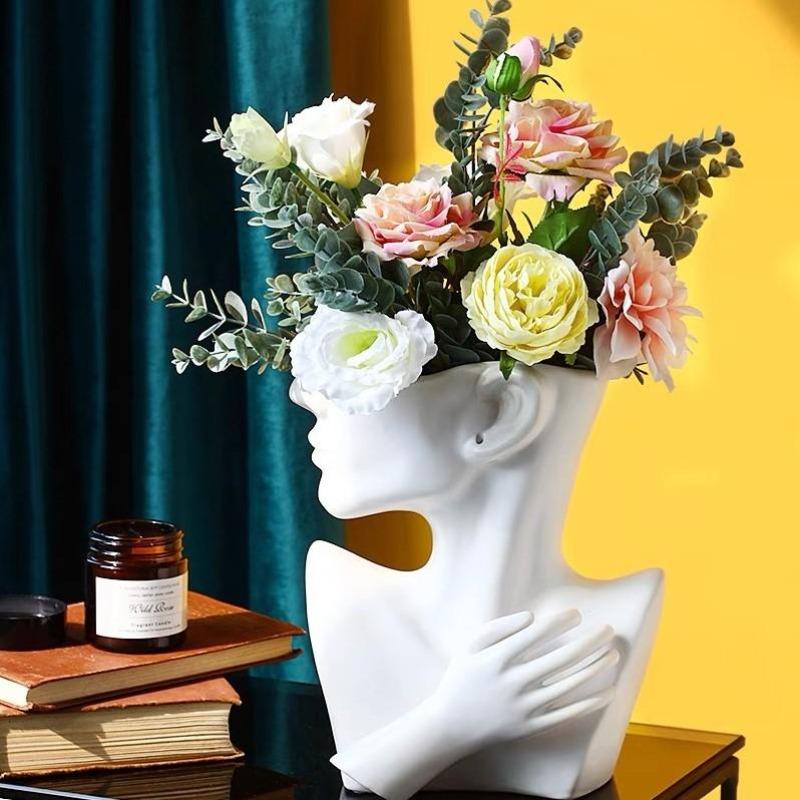 Dame-Portrait-Vase