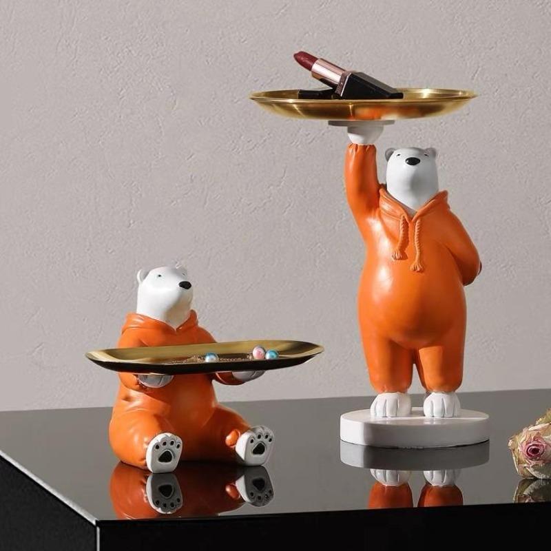 Vassoio Orso Polare Choco