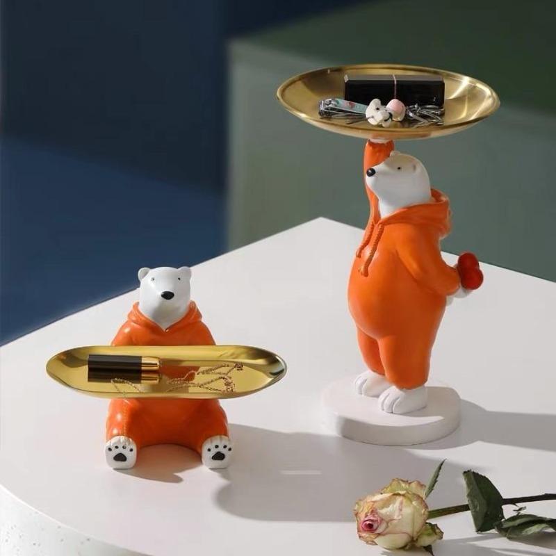 Vassoio Orso Polare Choco