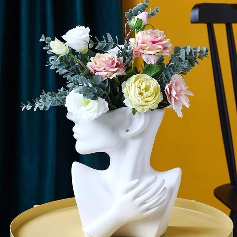 Lady Portrait Vase