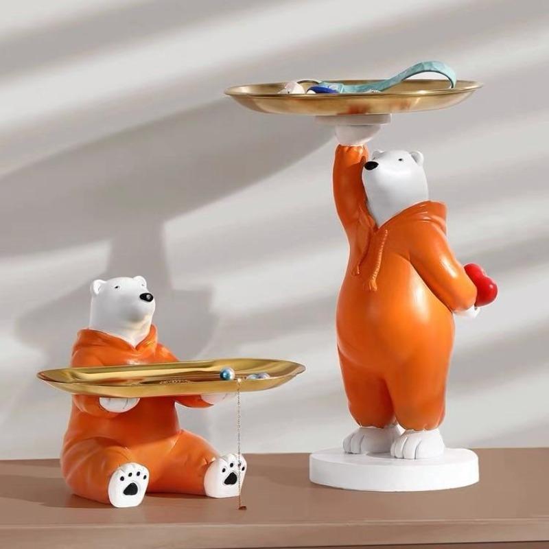 Vassoio Orso Polare Choco