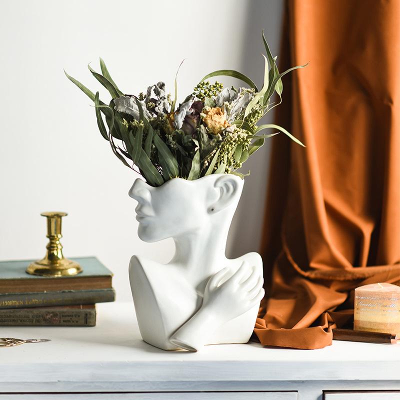 Dame-Portrait-Vase