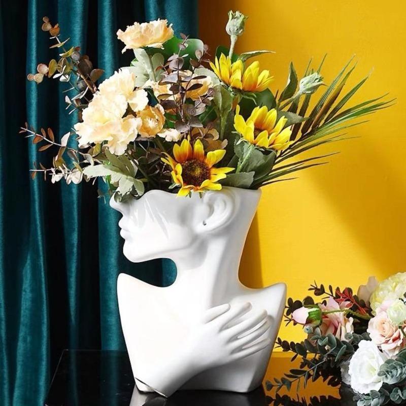 Dame-Portrait-Vase