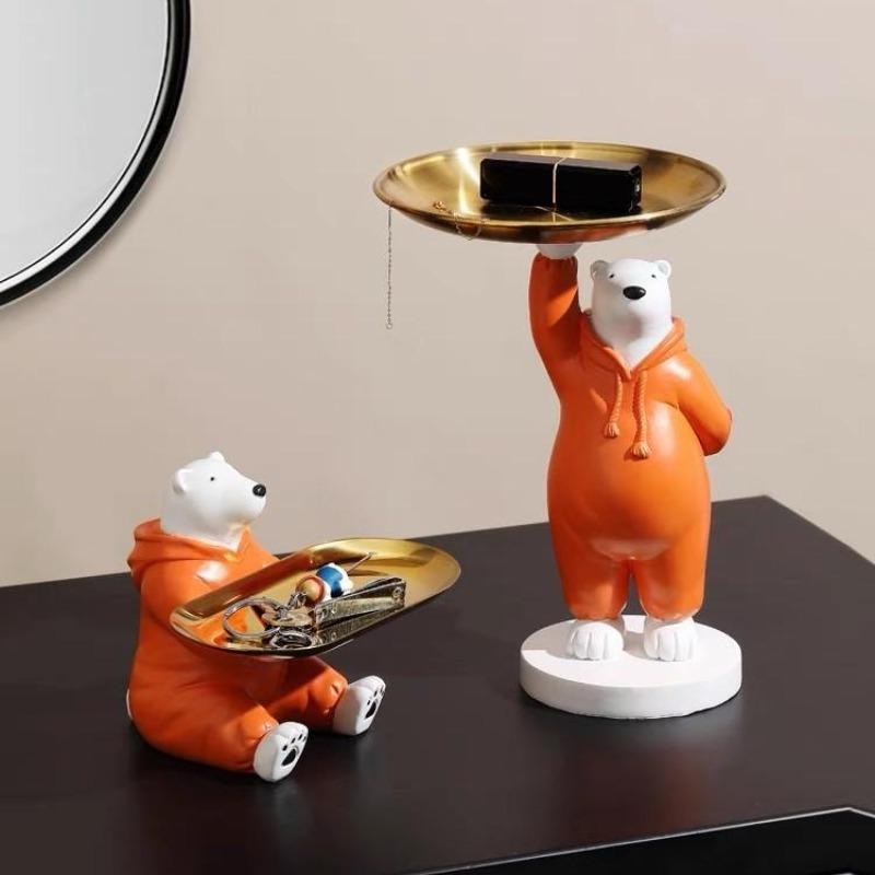 Vassoio Orso Polare Choco