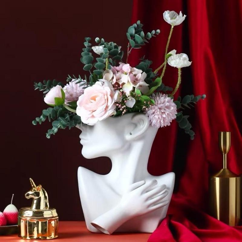 Dame-Portrait-Vase