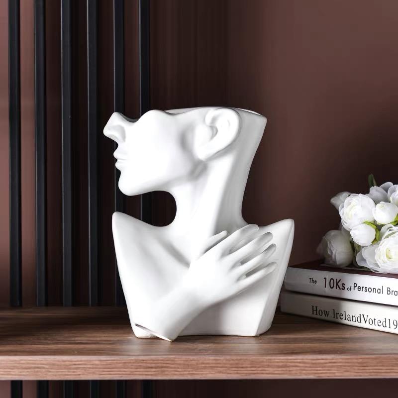 Dame-Portrait-Vase