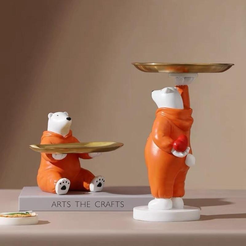 Vassoio Orso Polare Choco