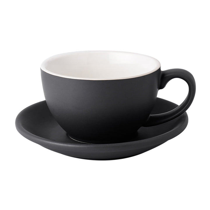 Tazas de café coloridas de cerámica
