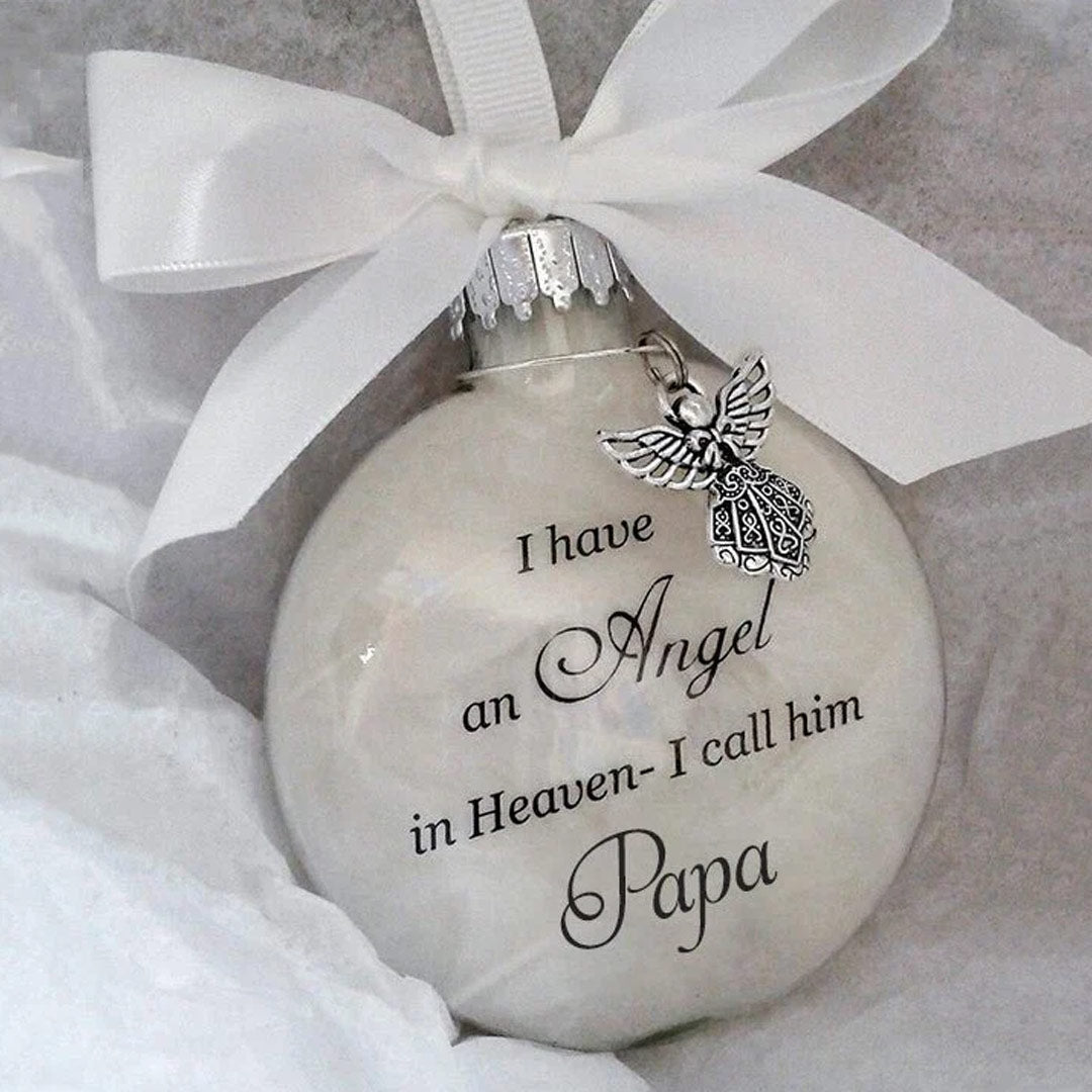 Last Day 49% OFF - Angel In Heaven Memorial Ornament