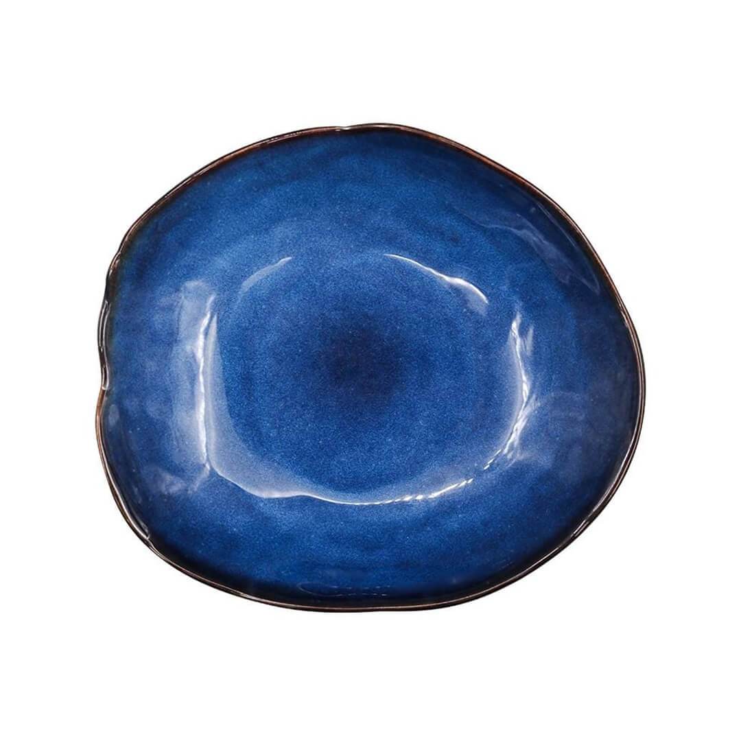 Platos llanos Ocean Waves Deep Blue