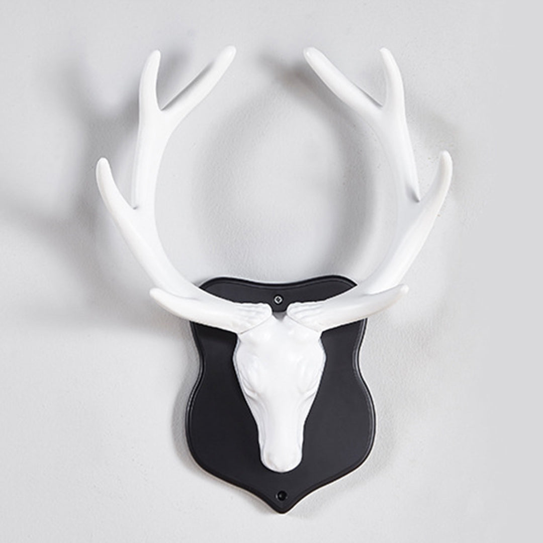 Deer Head Wall Hooks