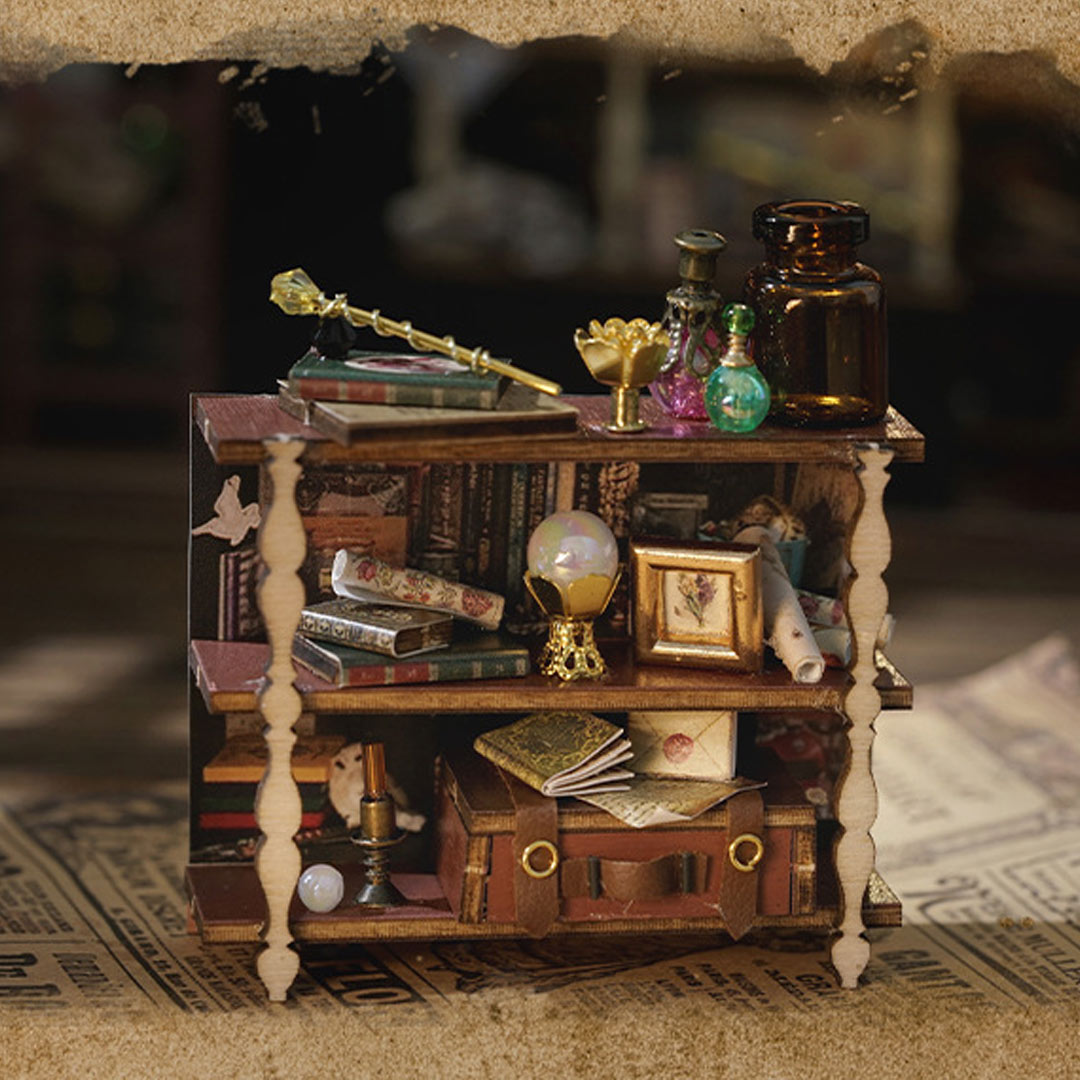 Magic Shop DIY Miniature Dollhouse Kit