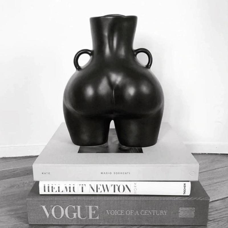 Maiden's Torso Dekorative Vase