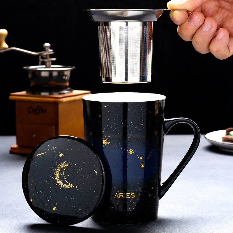 Twelve Constellations Coffee & Tea Mug