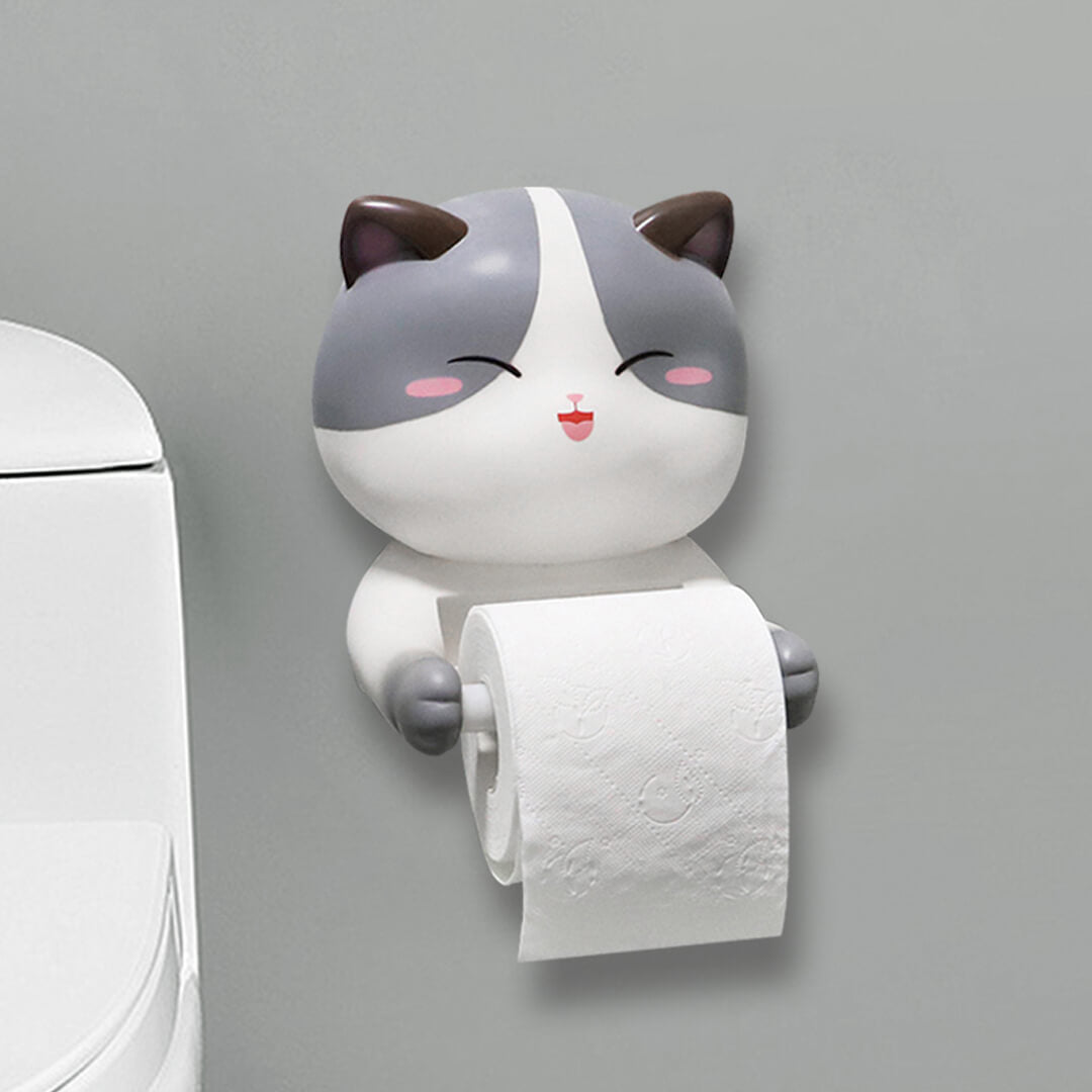 Cartoon Cat Cute Tissue Holder